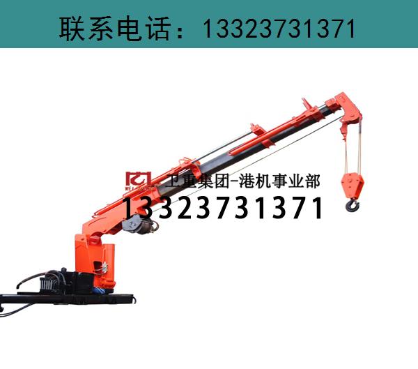 海南三亚起重机生产厂家讲解船尾起重机的安全操作规程