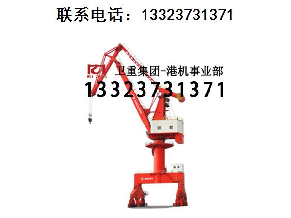 福建泉州门座式起重机生产厂家分享门座式起重机怎么选型