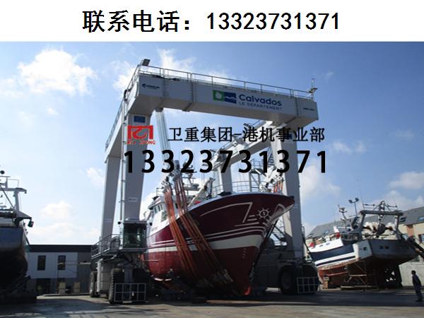山东淄博起重机厂家分享游艇搬运机的控制系统