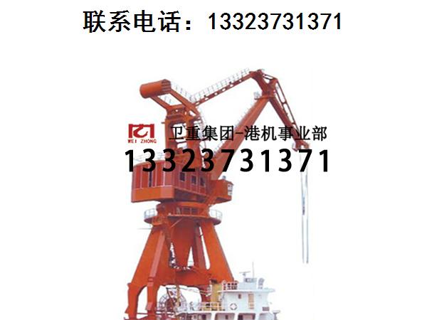 福建宁德门座式起重机生产厂家分享伸缩臂式门座起重机的伸缩臂有哪几种类型