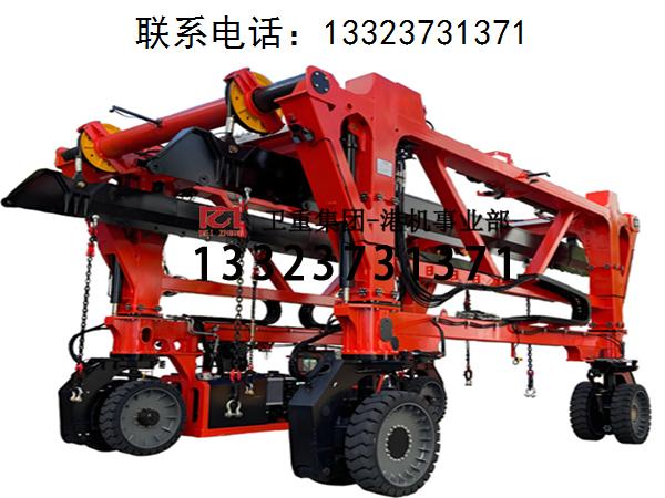 自动化跨运车行驶卡顿怎么办