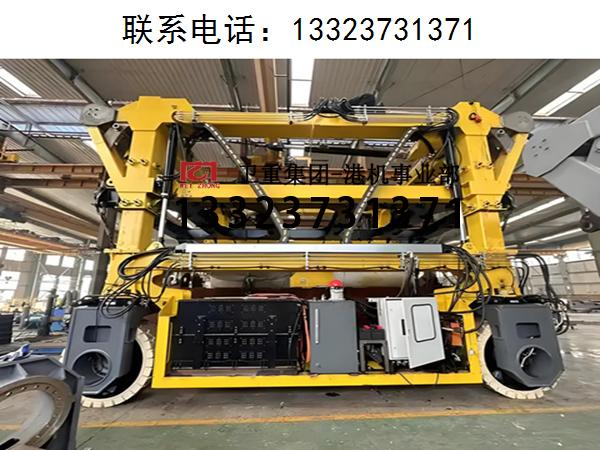 辽宁丹东储能柜跨运车生产厂家讲解如何延长储能柜跨运车的使用寿命