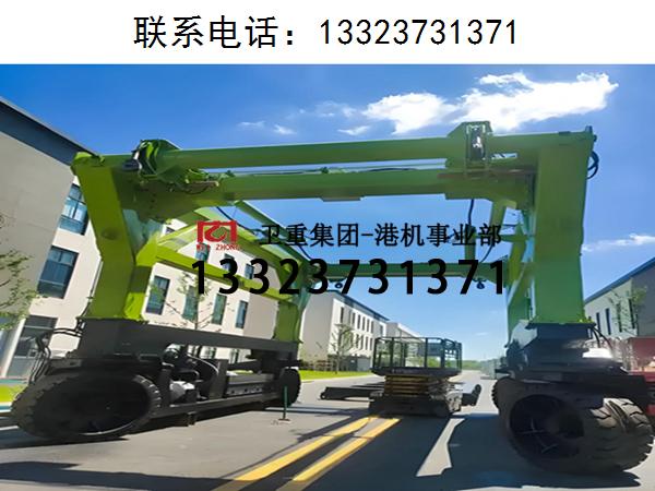 浙江湖州液压集装箱搬运车多少钱