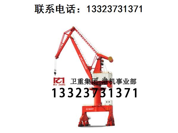 福建莆田港口门座吊绿色转型契合双碳与能效标准