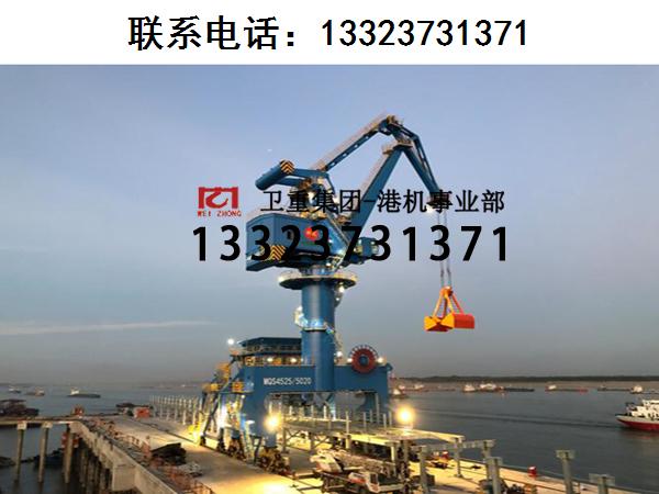 福建龙岩门座吊港口作业全能王