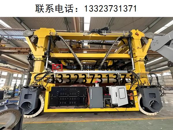 辽宁营口智能跨运车多层堆存也平稳