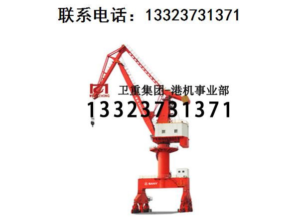 江苏盐城门座式起重机兼顾场景的多样化需求