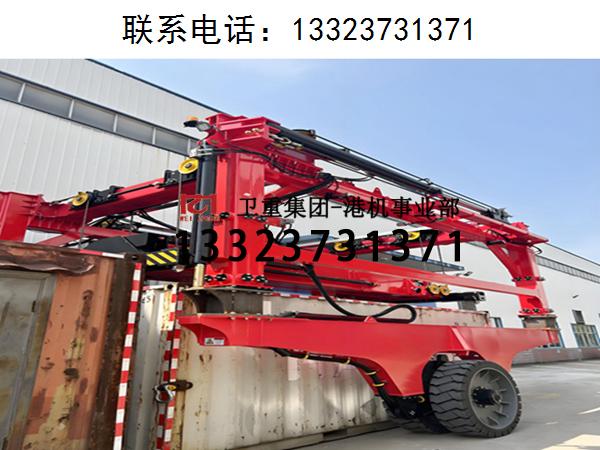 堆垛跨运车的“魔鬼步伐”如何在狭窄堆场自由穿行