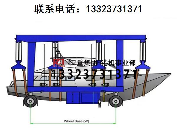 重型游艇搬运机应用场景