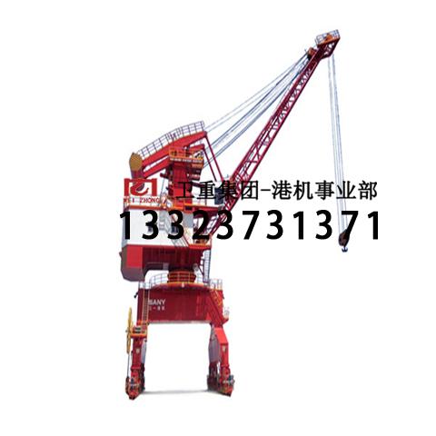 浙江绍兴门座吊厂家门座式起重机额定起重量怎么选才不踩坑