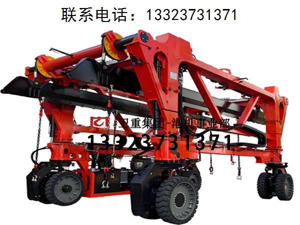 浙江金华液压集装箱跨运车生产厂家集装箱跨运车 一过三 是什么意思