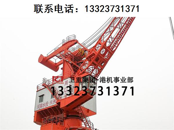 门座式起重机的门字结构有什么特别之处